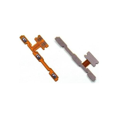 For Huawei Enjoy 7S Power on off Volume Button Flex Cable Ribbon Replacement