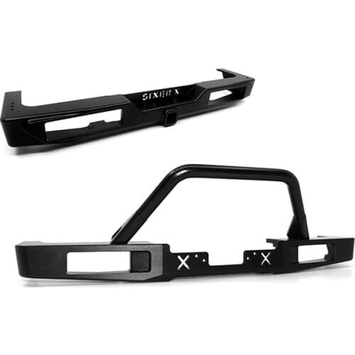 CAPO Metal Racing Front Rear Bumper for RC 1/6 SIXER1 Samurai Crawler Car Model accessories THZH0812-SMT6
