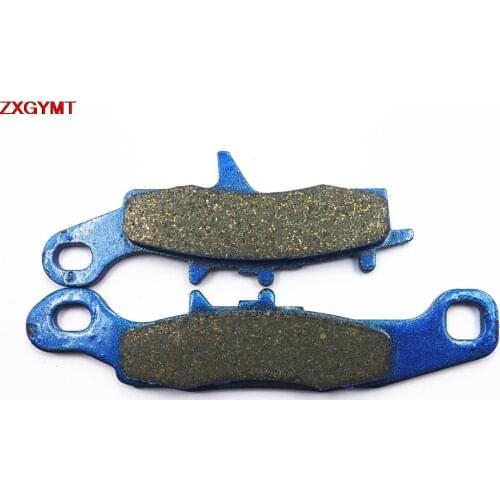 Sinter HH Brake Pads Set for KAWASAKI KFX 450 KFX450 Left/Rear 2007 - 2015 Front 15 07 14 13 12 11 10 09 08