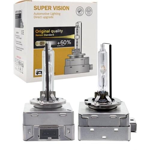 SKYJOYCE 10Pairs Wholesale D1S 6000K Xenon HID Lamp Bulbs 35W 55W Car Light Xenon D3S HID Replacement Bulb D1S 4300K 5000K 8000K