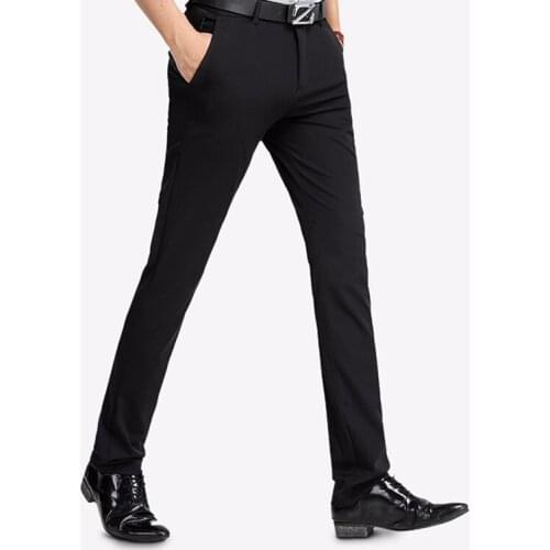 MACROSEA Mens Wedding Pants