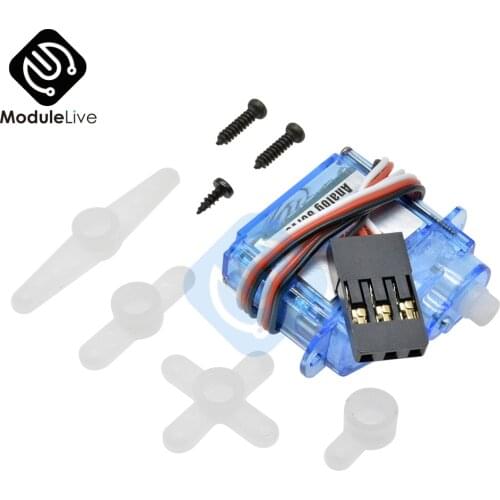 Mini Micro 4.3g Micro Servo Control Airplane Flight Direction Servo for RC Airplane Helicopter