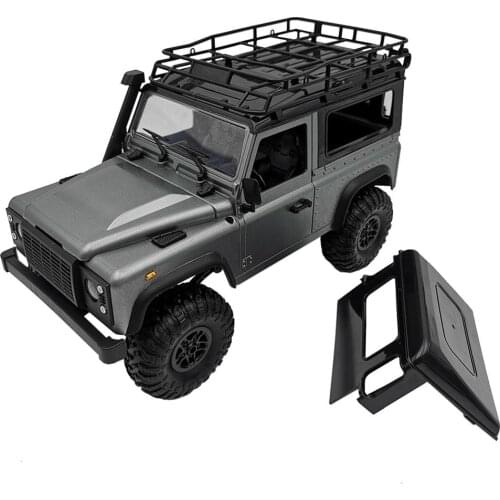 MN-99S 1/12 2.4G 4WD RC Car High Speed Racing W/Turn Signal LED Light 2Body Shell Roof Rack Crawler Truck RTR Toy Christmas Gift