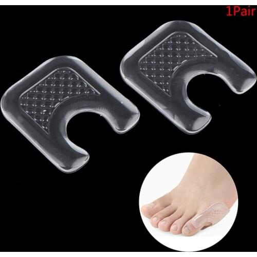 Reusable Cushions Pads Foot Protector U-Shaped Gel Pads Callus Corn Sticker Toe Corrector Anti Rubbing Shoes Insoles Sticker