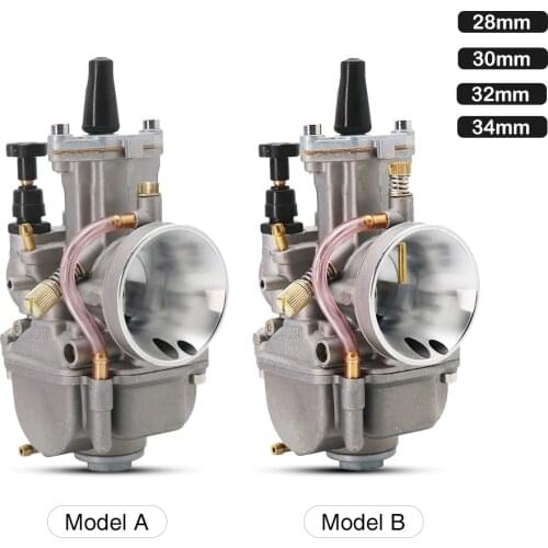 Alconstar -28 30 32 34mm High Perfor PWK Motorcycle Carburetor For Keihi Mikuni Koso For Suzuki Yamaha for Honda ATV Power Jet