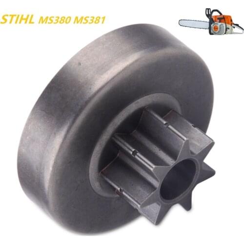 Durable Quality 3/8" 7 Tooth Clutch Drum Sprocket For STIHL Chainsaw 038 MS380 380 MS381 381 Engine Parts # 1119 640 2000