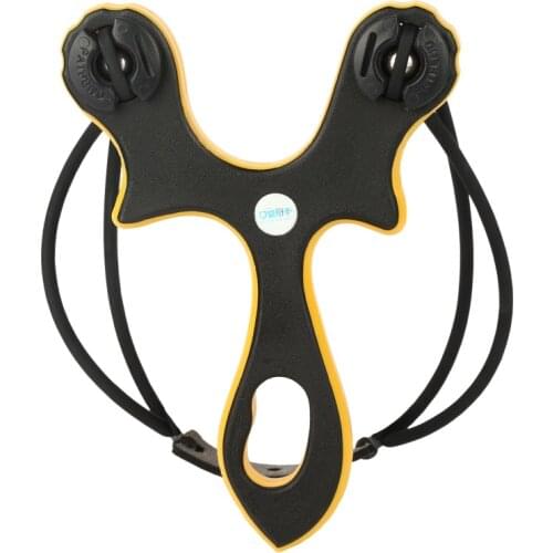 New Precision Card Ball Slingshot Dual Use Rubber Band Traditional Bow Outdoor Professional High Power Shooting Competitive Toy