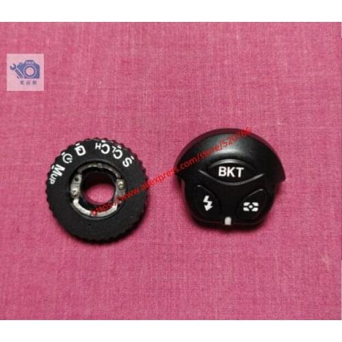 95%new test OK D4S mode dial (BKT Flash) for Niko D4 in top cover 1H998-399 and 1H998-398 D4 MODE DIAL UNIT D4S THREE LEAFED