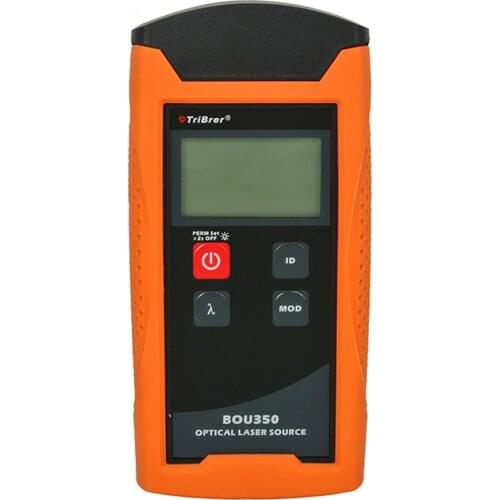 BOU350 Fiber Optic Laser Light Source 1310 /1550nm 10mW VFL OPM Power Meter Tester