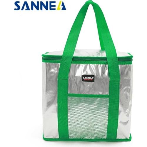 Portable 26L Thermal Backpack Waterproof Thickened Cooler Bag Large Insulated Bag Picnic Cooler Backpack Refrigerator Bags