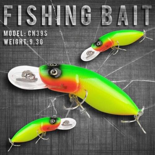 Lure 70mm/9.3g High Quality Minnow Hard Bait 0-1.0M Floating 3D Eyes Fishing Tackle Artificial Baits High Luya Lures