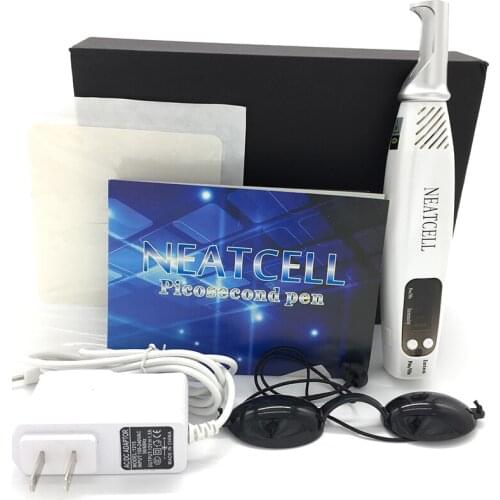 Professional Laser Picosecond Pen Tattoo Freckle Removal Mole Spot Eyebrow Pigment Remover Acne Treatment Machine Beauty Care