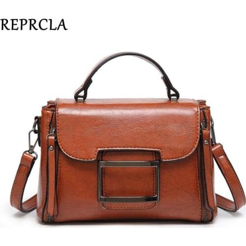 REPRCLA Women's Bags With Zippers