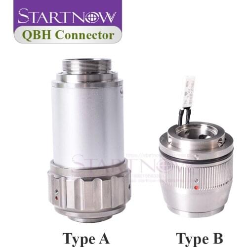 Raycus MAX Raytools Series Precitec Universal QBH Connector 1064nm Fiber Laser Metal Cutting Machine Parts