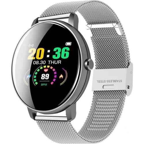 Full Touch bluetooth Smart Watch IP67 Men Women Blood Pressure Health Monitoring Sport Tracker Entertainment For Android Ios