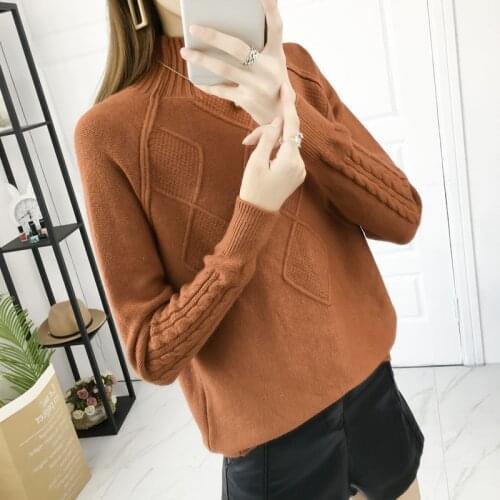 Cheap wholesale 2019 new autumn winter Hot selling womens fashion casual warm nice Sweater FP284