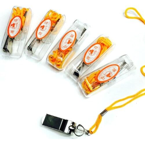 Train Whistle Referee Coach Special Whistle Soccer Football Whistle Field Outdoor Sports Whistles Hockey Volleyball Track Gift