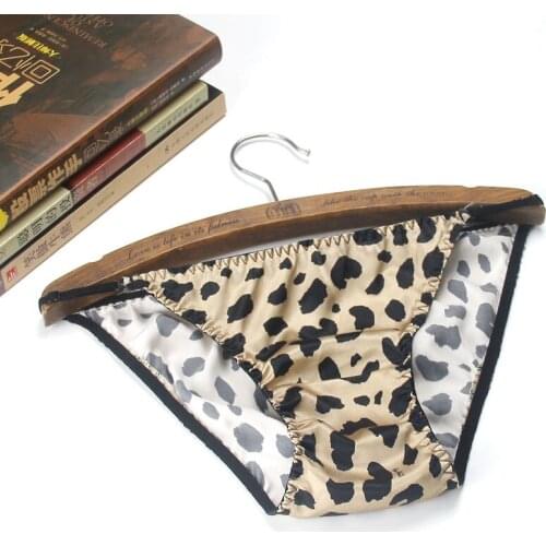 2pcs/lot Tang Jingsi new real silk panties women T pants adjustable briefs fashionable sexy mulberry silk