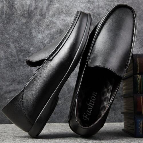 Shoe loafers mens wear zapatos hombre men leisure mens leather casuales hot causal fashion sapatos spring shoes sapato sale for