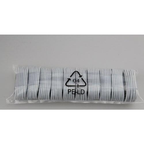 1m white 8pin lighting USB data charger cable for iphone7 iphone 8 6 5s 6s plus IOS Sync Charging wire cord 5A quality 300 pcs