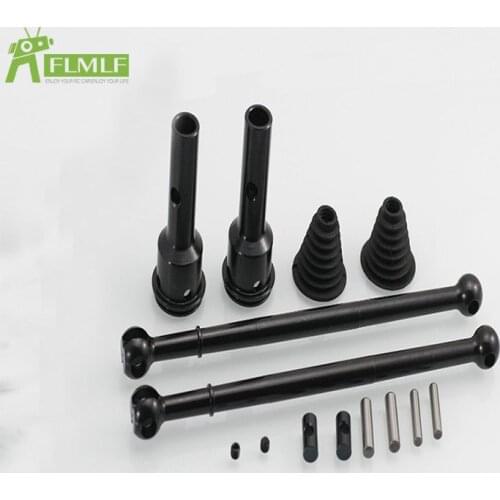 High Hardness Imported Materials Alloy Strengthen Drivingshaft Set for 1/5 GTB Racing Losi 5ive T Rofun Rovan LT KM X2 Toy PARTS
