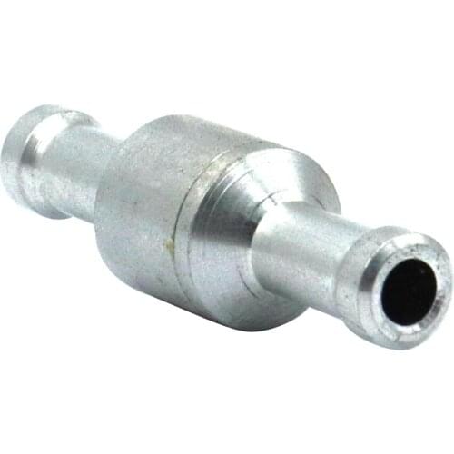 Replacement 5/8mm Non Return Fuel Line Oil Petrol Oil Water One-Way Check Valve Aluminium Alloy