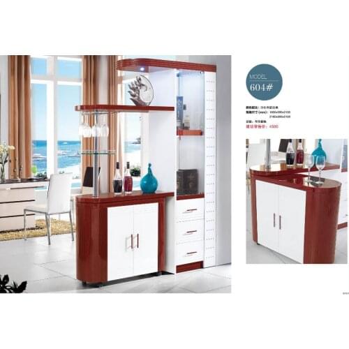 0604# Modern living room cabinet shoes box cabinet showcase living room Between Cabinet Office wine cooler cabinet