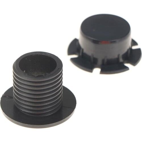 1 Set Obag Bag Button Handle Accessories Obag Handle Ladies Shoulder Diagonal Package Accessories Plastic Screw Nut