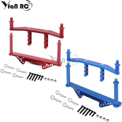 1 Set For Traxxas 1/10 Slash 2WD front and rear aluminum car shell column bracket rod metal aluminum alloy Upgrade accessories