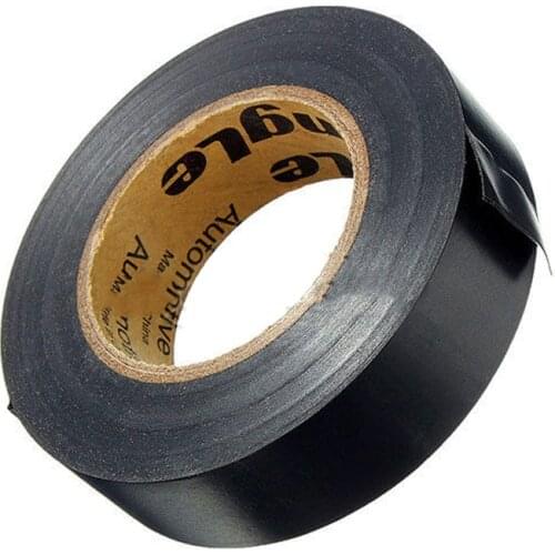 1 Roll Black PVC Electrical Flame Retardent Insulation Adhesive Tape 17mm*25m