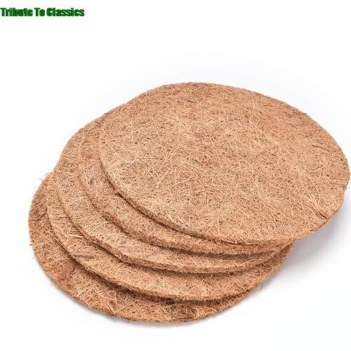 1PC 21cm Dehumidification Grass Bird Nest Racing Pigeon Breeding Eggs Mat Bird Basin Nest For Bird Grass Mat