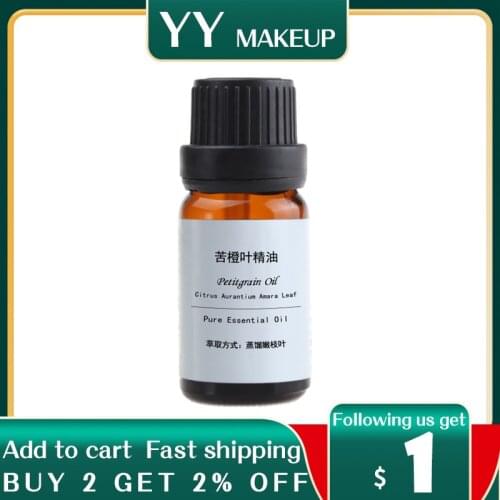 100% pure essential oil 10ml Petitgrain acne dull skin conditioning relax deodorant