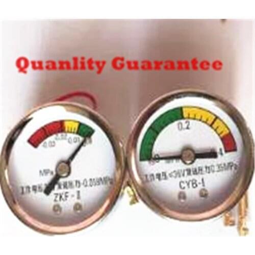 2PCS Cyb-i zkf-ii vacuum pressure gauge transmitter filter pollution blocking alarm CYBI ZKFII