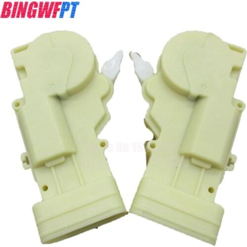 2pcs Rear Left & Right Driver Side 4Pins Door Lock Actuators 69130-30110 / 69140-30110 For Toyota Lexus GS300 GS400 GS430