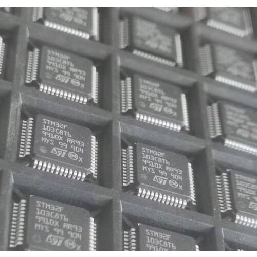5-10PCS 100% orginal and new STM32F103C8T6 ST LQFP48 best qualtiy