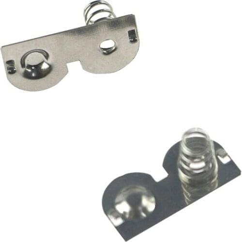 50 pcs a lot Battery Terminals Spring Contacts Battery Spring Replacement for GameBoy Pocket Game Console for G-B-P