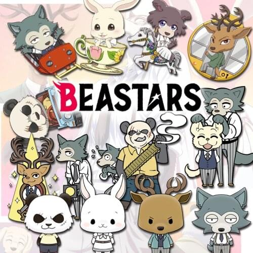 Anime BEASTARS legoshi Haru Louis Cosplay Cartoon Acrylic Stand Figure Plate Keychain Xmas Key rings Pendants Gifts Accessories