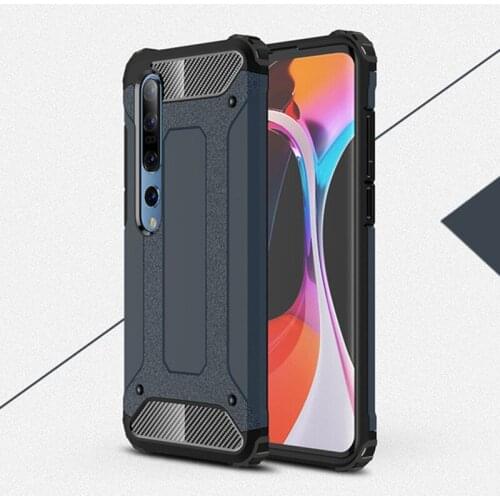 For Xiaomi Mi 10 Pro Case Xiaomi Mi 10 Bumper TPU & PC Armor Protective Hard Back Cover For Xiaomi Mi 10 5G Phone Cases 6.67