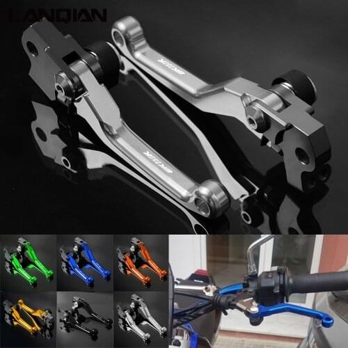 Dirt Bike Pivot Lever Motorcycle Brake Clutch Lever For Yamaha WR 250R 2007 2008 2009 2010 2011 2012 2013 2014 2015 2016 2017