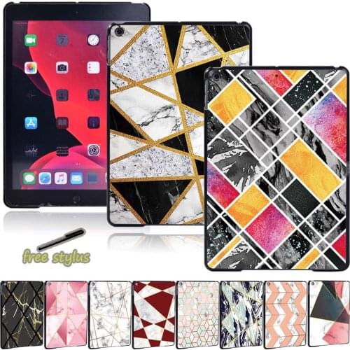 For Apple IPad Mini1/2/3/4/5/iPad2/3/4/iPad (5th/6th/7th Gen)/Air/Air 2/Pro /Air3/Pro(2nd/3st4nd Gen) Tablet Case + Free Stylus