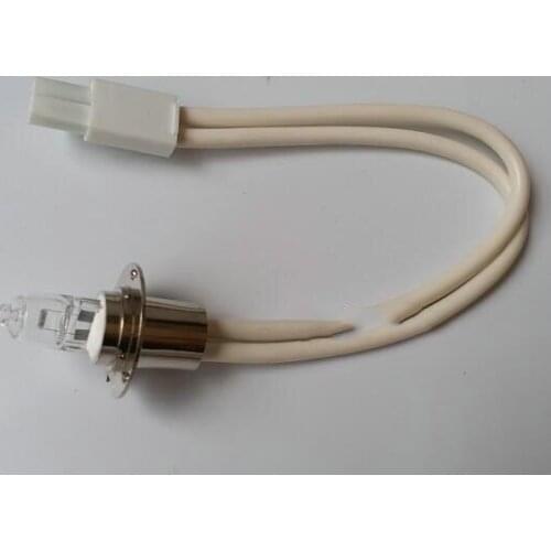 For PG64258 12V 20W Halogen lamp,Shimadzu CL-7200/7300/8000 CL7200 CL7300 CL8000 Biochemistry Analyzer 12V20W Photometer Bulb