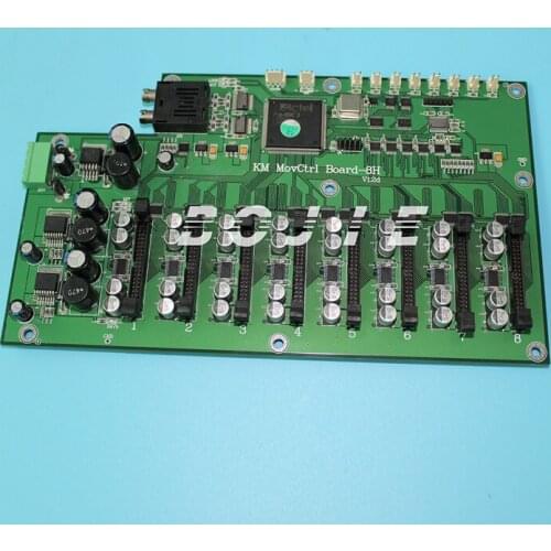 Flora printer konica print head byhx km512 head board