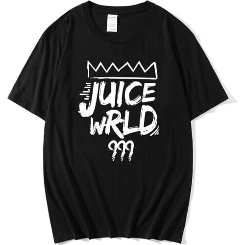 Rapper Juice WRLD Emo trap Song "Lucid Dreams" Hip hop print T-shirt Women/Men Clothes Hot Sale Tops Short Sleeve T Shirt