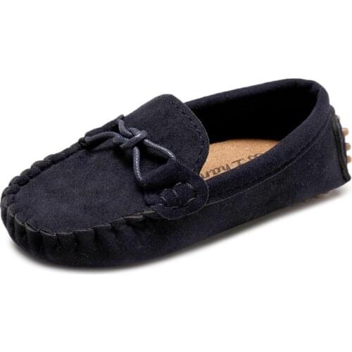 JGVIKOTO Leather Shoes For Boys