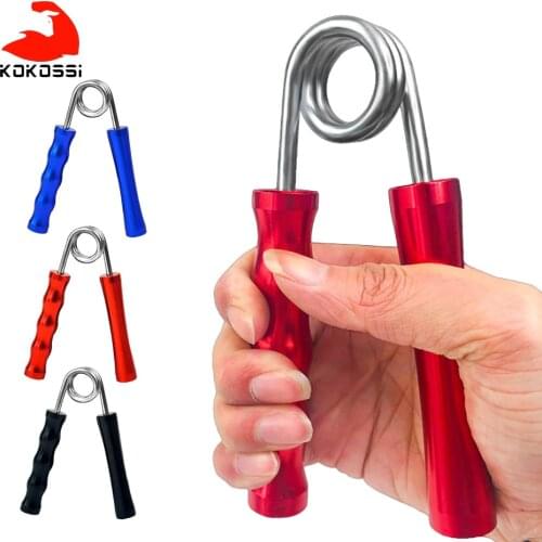 KoKossi Fitness Wrist Grip Strength Equipment Hand Strength Training Enhance Wrist Strength Portable Local Muscle Exerciser Men