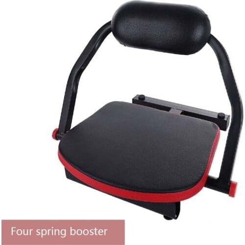 Sit-up Aid Four-spring Abdomen Abdomen Multifunctional Foldable Waist Machine Abdomen Home Exercise Fitness Equipment SJ