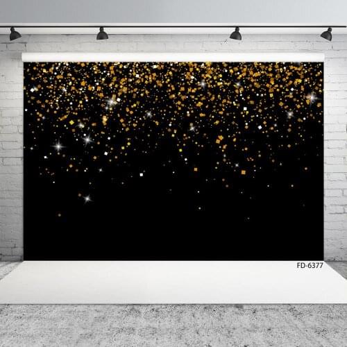 Glitter Twinkle Photo Background Computer Printed Backdrop for Baby Shower Shimmer and Shine Party Photocall Photography Props