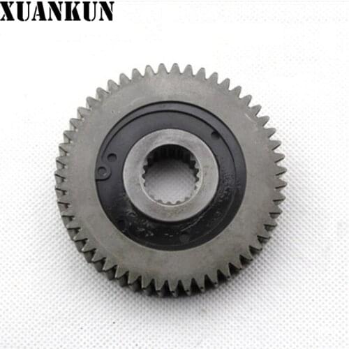 XUANKUN Motorcycle Fuel Saving Gear Economizer GY6 50 125/150cc Engine Refit Sliding Gear Pedal