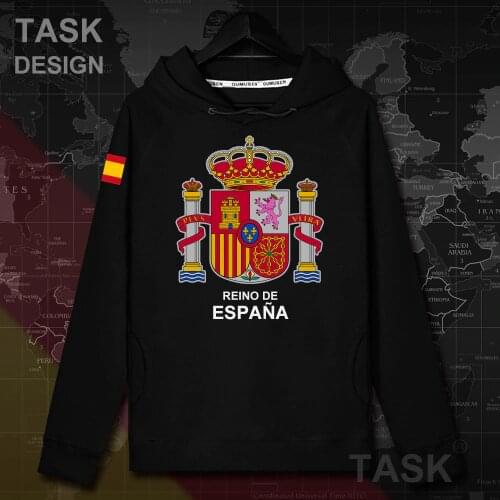 Kingdom of Spain Espana ESP Spanish Spaniard mens Autumn coat hoodie pullovers hoodies sweatshirt thin streetwear new clothes 20