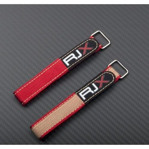 RJX Kevlar Non-Slip Battery Straps 2Pack Width 20mm Length 150/180/200/210/220/225/230/250/300/350/400mm